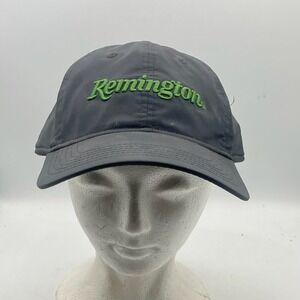 Remington Logo Hat OSFM Green Embroidered Hunting Shooting Outdoors‎ Cap